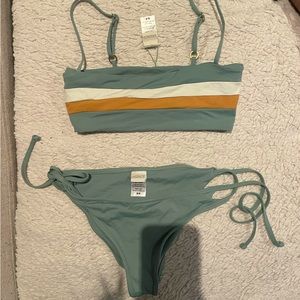 Lspace Sage Green Bikini